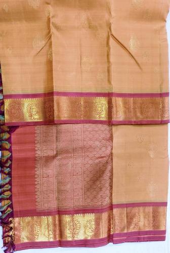 SAREES KPM SILK WITH BLOUSE